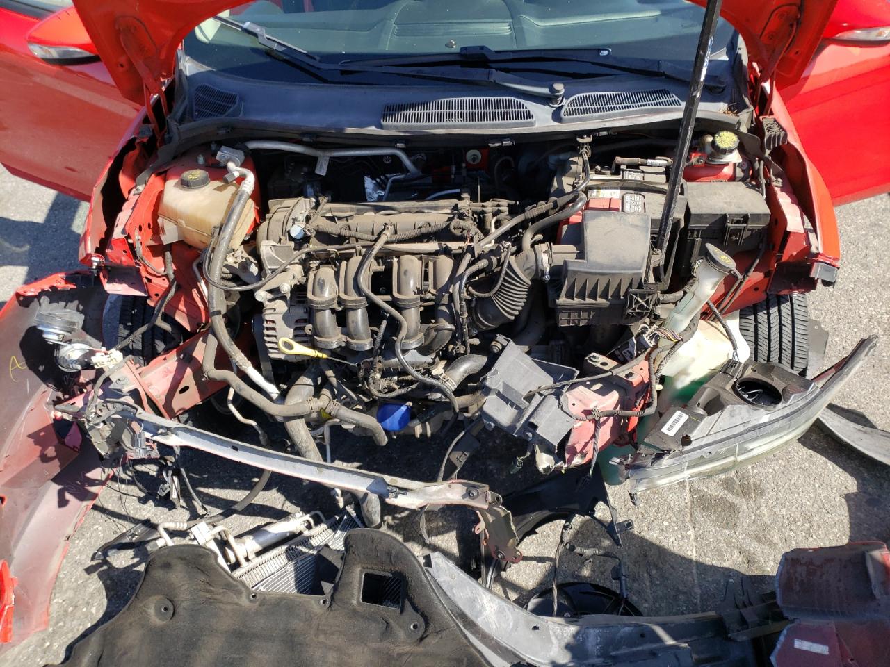 Photo 7 from auction – 2014 FORD FIESTA SE with VIN 3FADP4EJ1EM145547