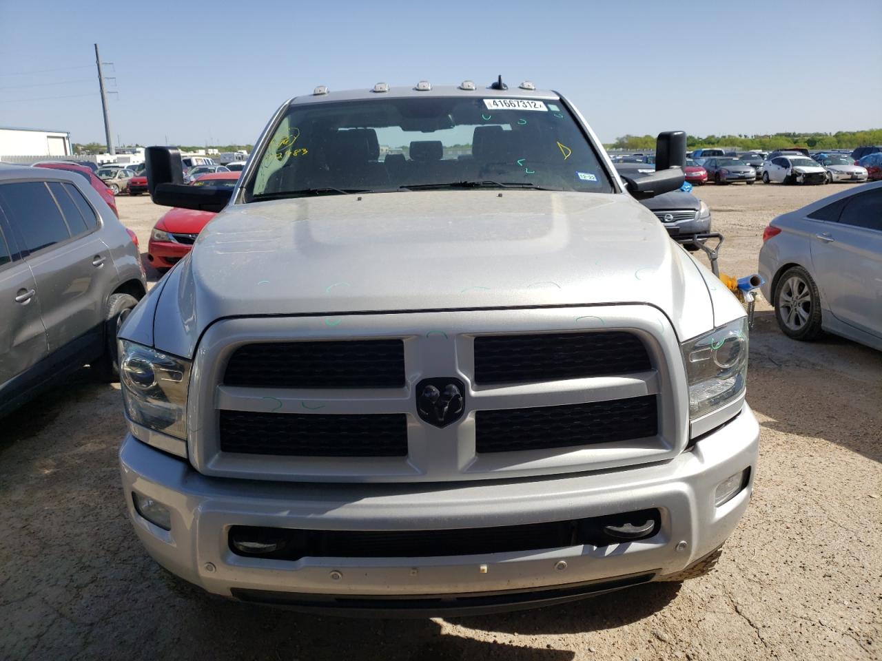 Photo 9 from auction – 2017 RAM 2500 LARAM with VIN 3C6UR5NL2HG752983