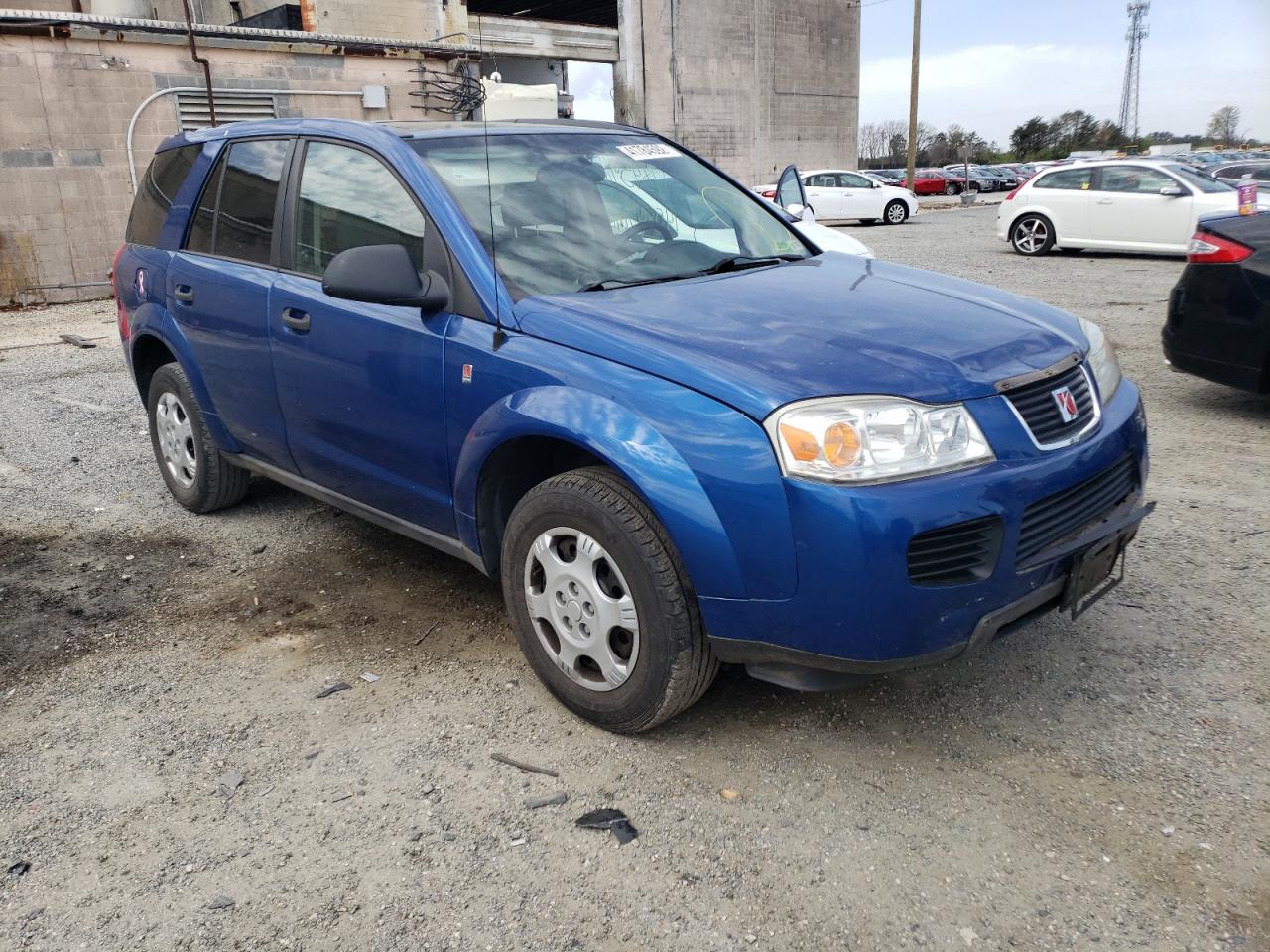 SATURN VUE 2006 with VIN 5GZCZ33D06S802191 - Photo from auction