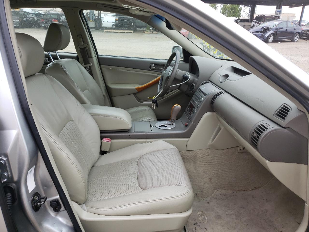 Photo 5 from auction – 2003 INFINITI G35 with VIN JNKCV51E73M021297