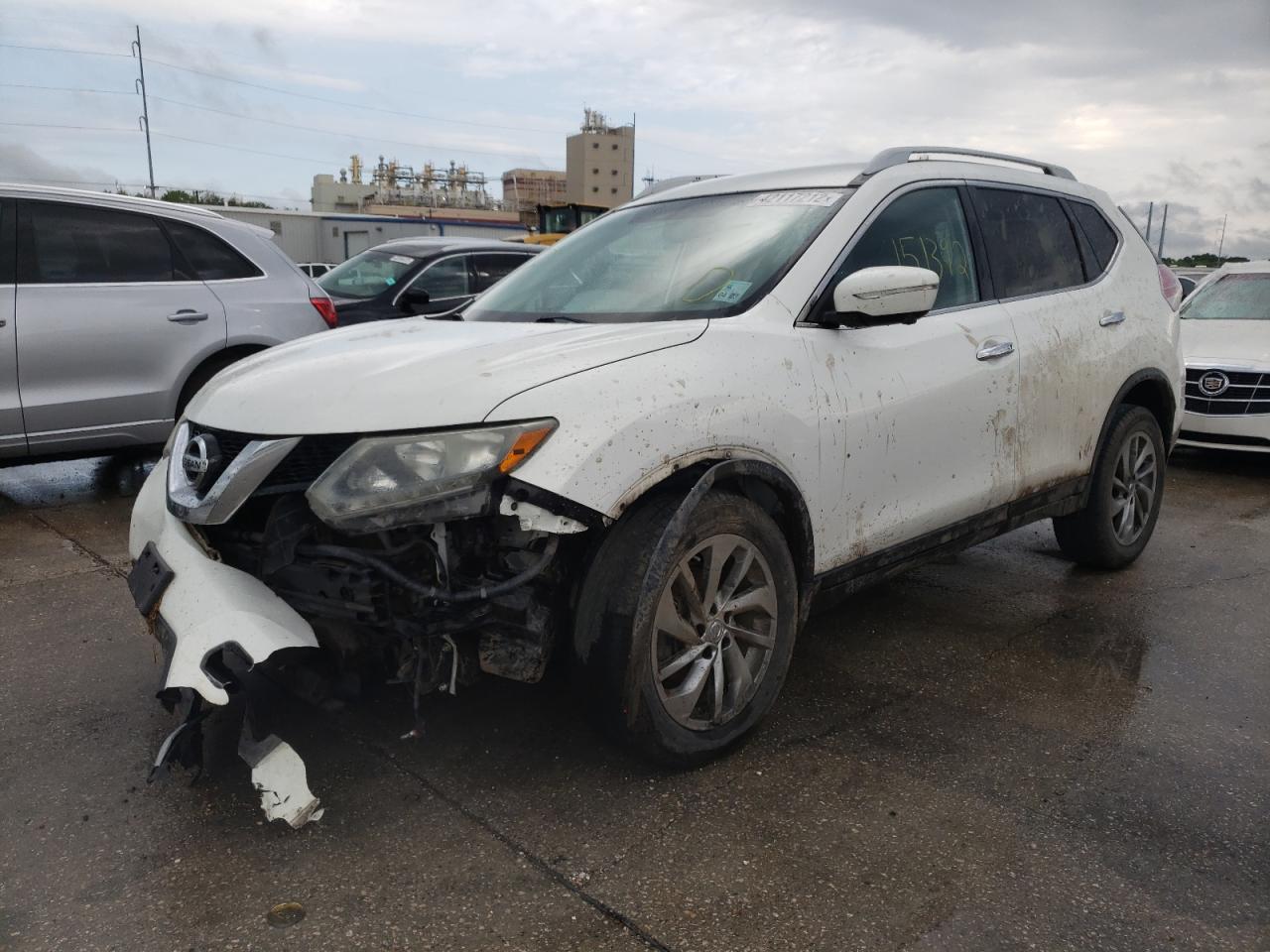 Photo 2 from auction – 2014 NISSAN ROGUE S with VIN 5N1AT2MV2EC792232
