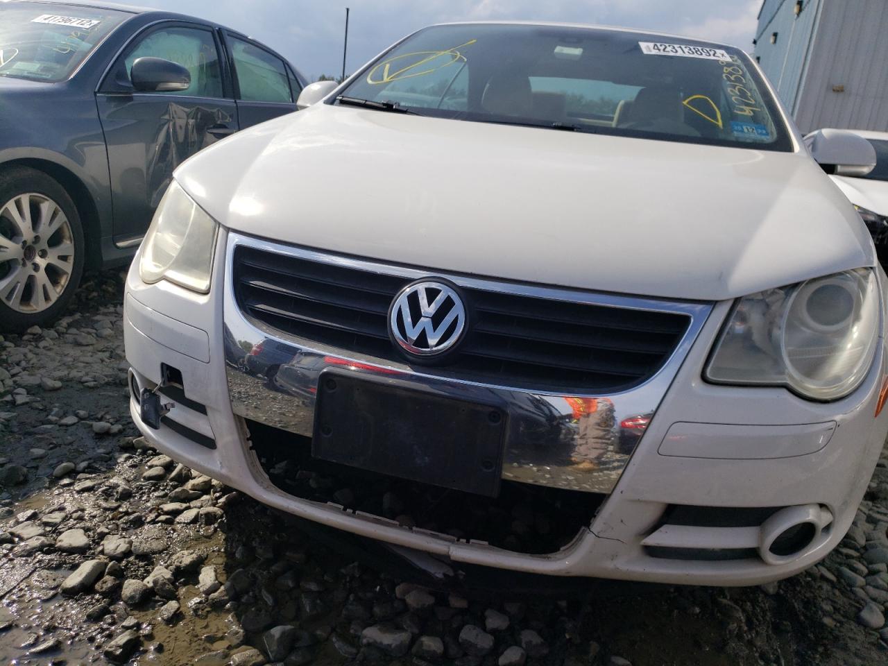 Photo 9 from auction – 2008 VOLKSWAGEN EOS LUX with VIN WVWFA71FX8V027000
