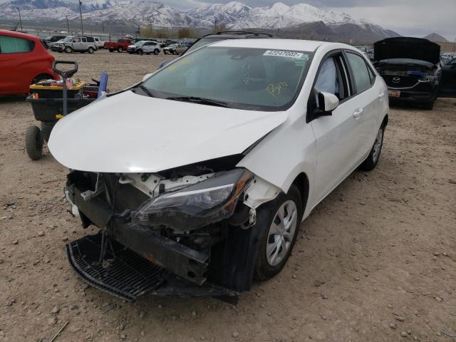 Photo 2 from auction – 2017 TOYOTA COROLLA L with VIN 5YFBURHE0HP569367