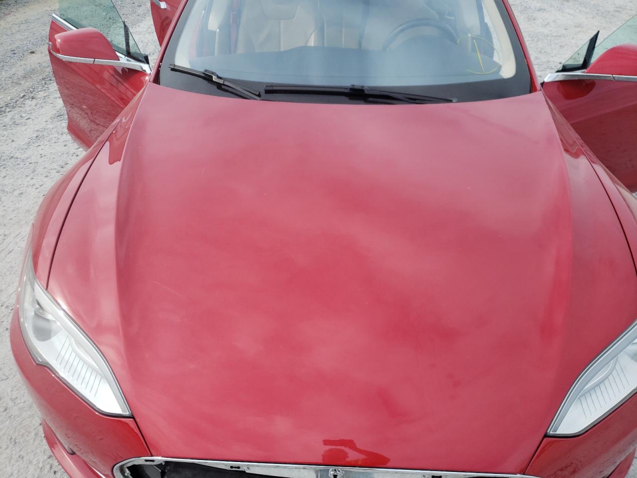 Photo 7 from auction – 2013 TESLA MODEL S with VIN 5YJSA1DN1DFP07763