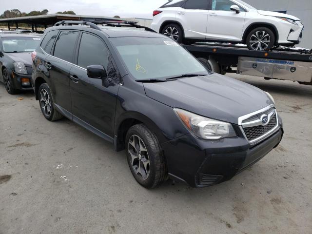 SUBARU FORESTER 2 2014 with VIN JF2SJGDC9EH504088 - Photo from auction