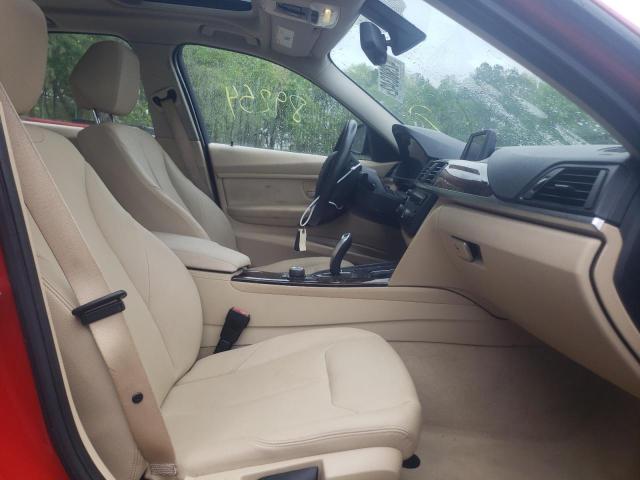 Photo 5 from auction – 2014 BMW 320 I with VIN WBA3B1G53ENS81085
