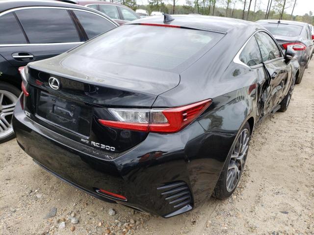 Photo 4 from auction – 2016 LEXUS RC 300 with VIN JTHSM5BC9G5000155