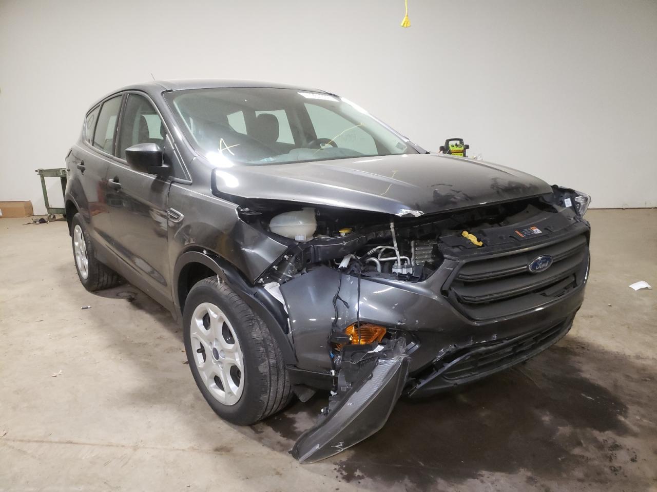 FORD ESCAPE S 2018 with VIN 1FMCU0F74JUB86167 - Photo from auction