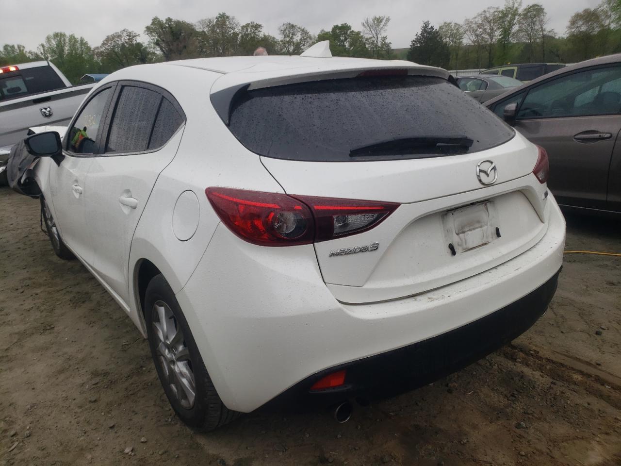 Photo 16 from auction – 2016 MAZDA 3 TOURING with VIN JM1BM1M77G1342883