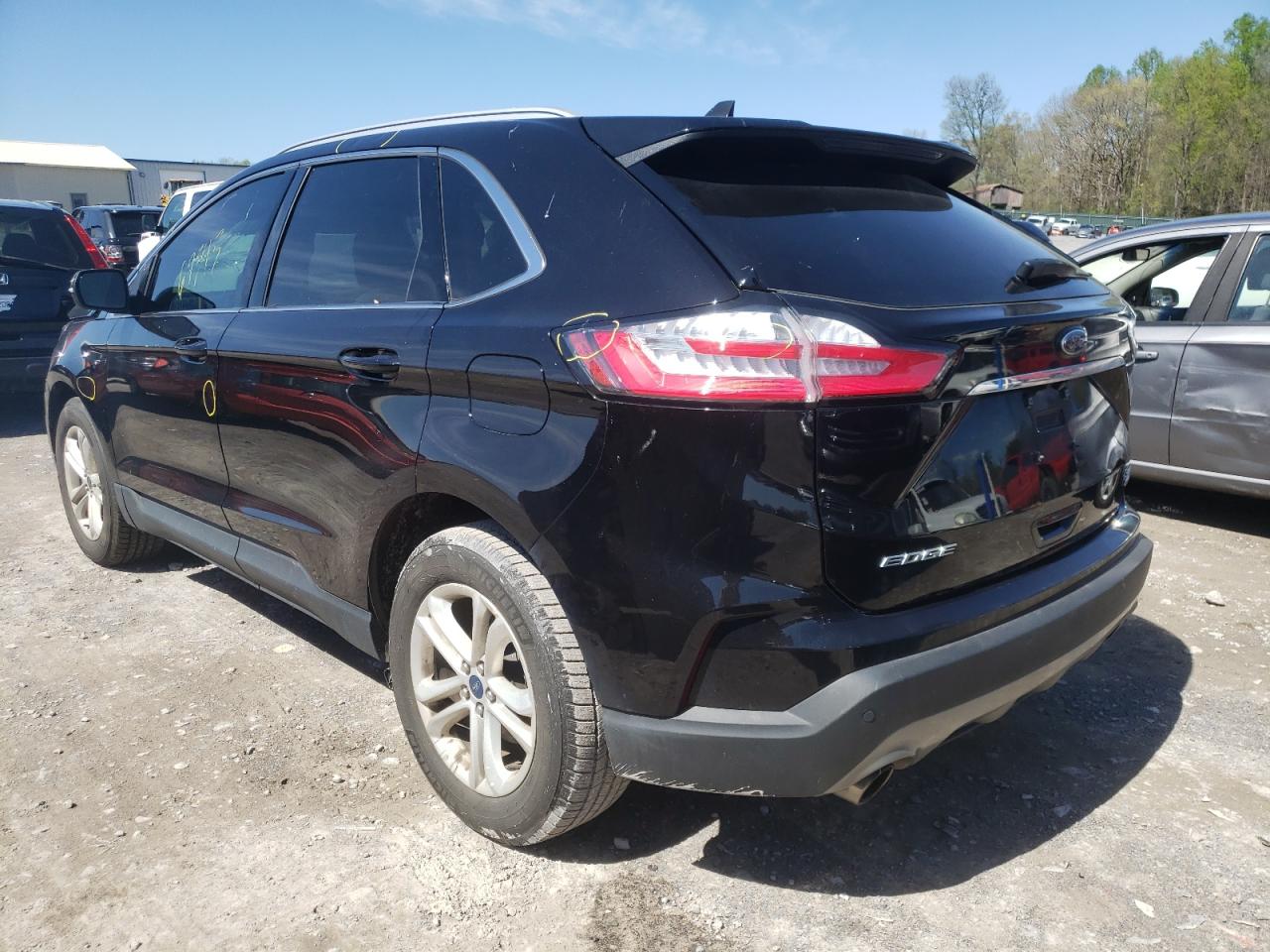 Photo 3 from auction – 2020 FORD EDGE SEL with VIN 2FMPK4J90LBB13457