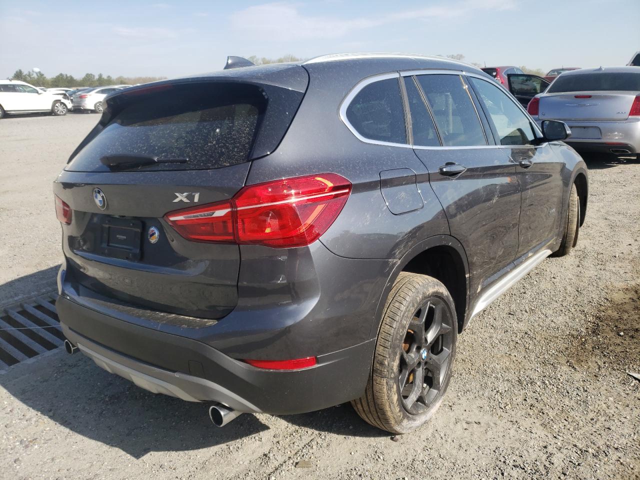 Photo 4 from auction – 2018 BMW X1 XDRIVE2 with VIN WBXHT3C36J5F90720