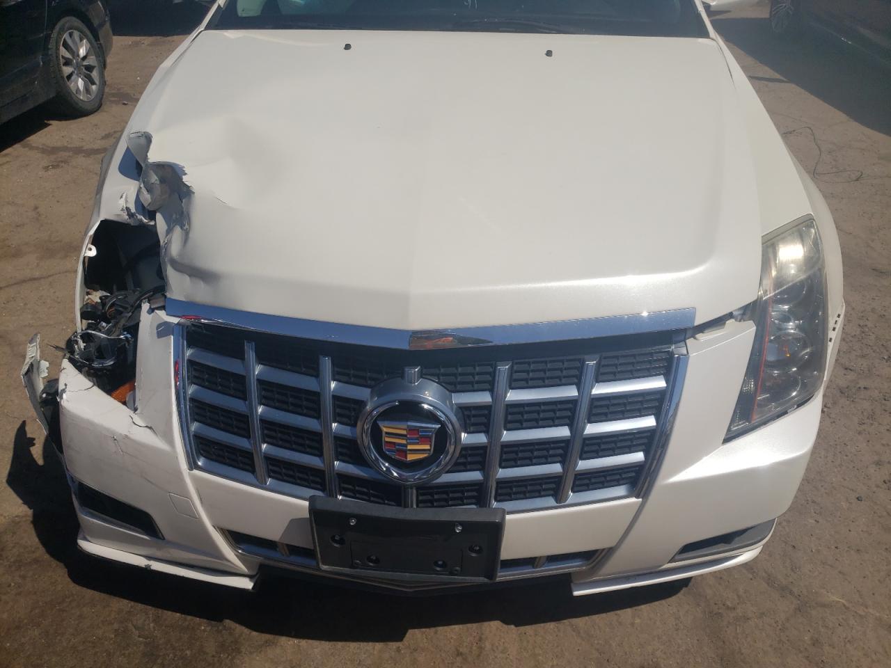 Photo 7 from auction – 2013 CADILLAC CTS LUXURY with VIN 1G6DG5E58D0116506