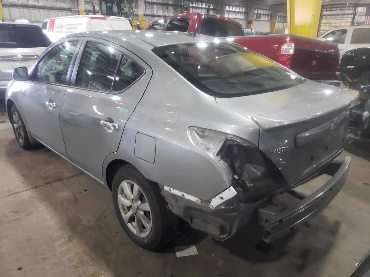 Photo 3 from auction – 2012 NISSAN VERSA S with VIN 3N1CN7AP7CL934704