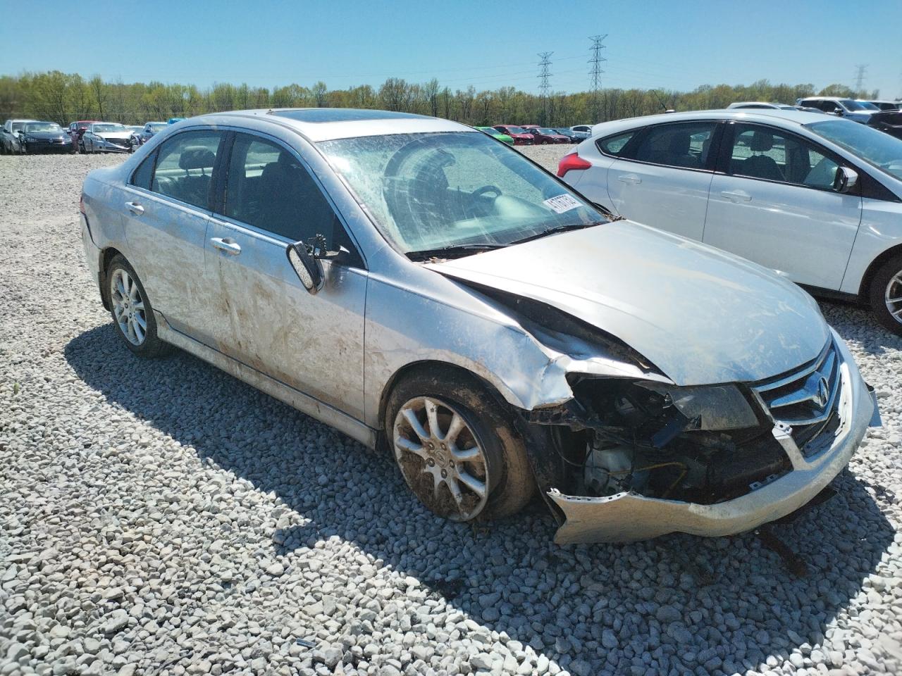 ACURA TSX 2006 with VIN JH4CL96806C031356 - Photo from auction