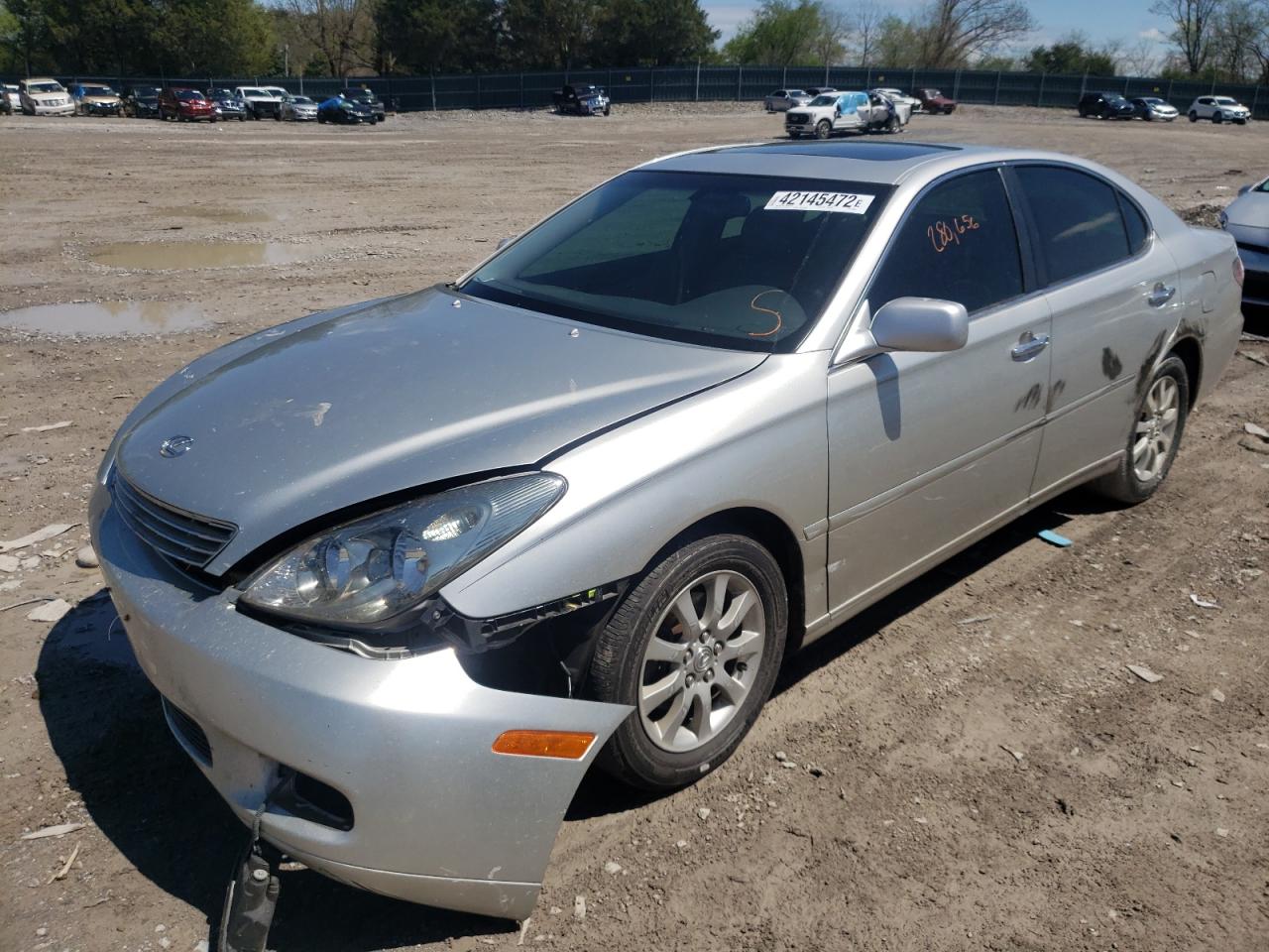 Photo 2 from auction – 2002 LEXUS ES 300 with VIN JTHBF30G025024048