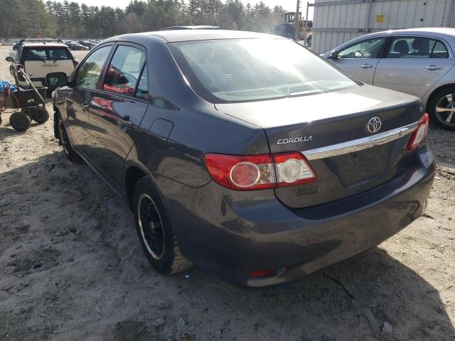 Photo 3 from auction – 2011 TOYOTA COROLLA BA with VIN 2T1BU4EE3BC707952