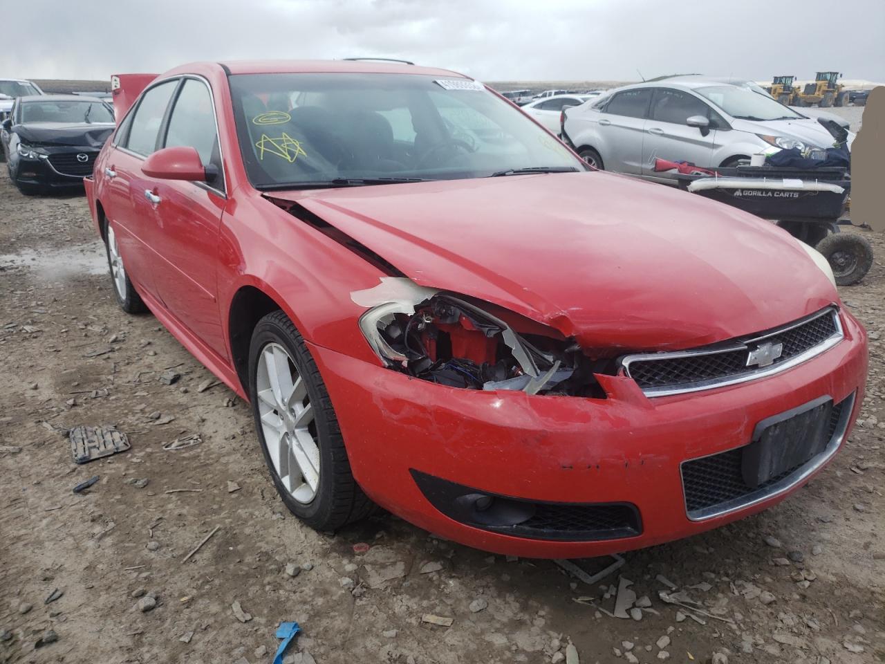 CHEVROLET IMPALA LTZ 2013 with VIN 2G1WC5E33D1212010 - Photo from auction