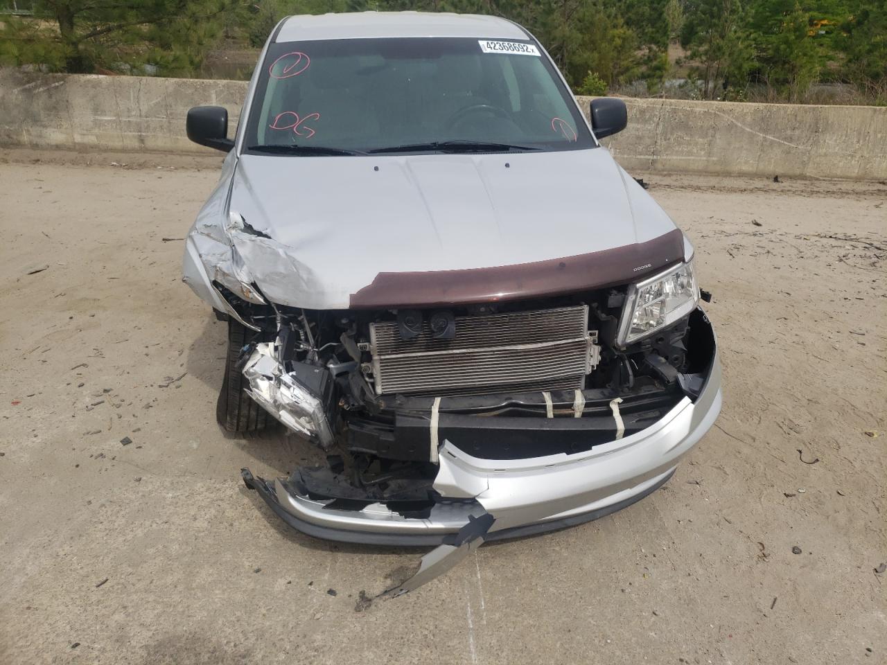 Photo 9 from auction – 2014 DODGE JOURNEY SE with VIN 3C4PDCAB1ET148673