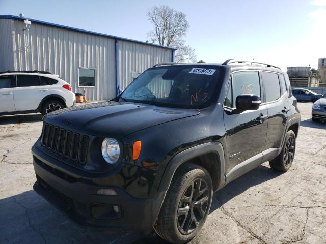 Photo 2 from auction – 2017 JEEP RENEGADE L with VIN ZACCJBBB7HPF26510