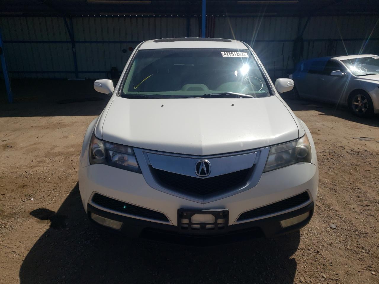 Photo 9 from auction – 2011 ACURA MDX TECHNO with VIN 2HNYD2H69BH505586