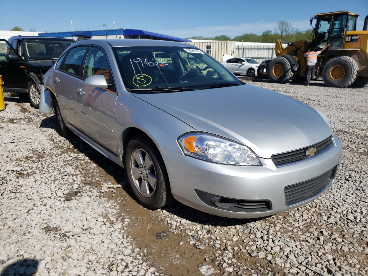 Photo 1 from auction – 2011 CHEVROLET IMPALA LT with VIN 2G1WG5EK4B1215930
