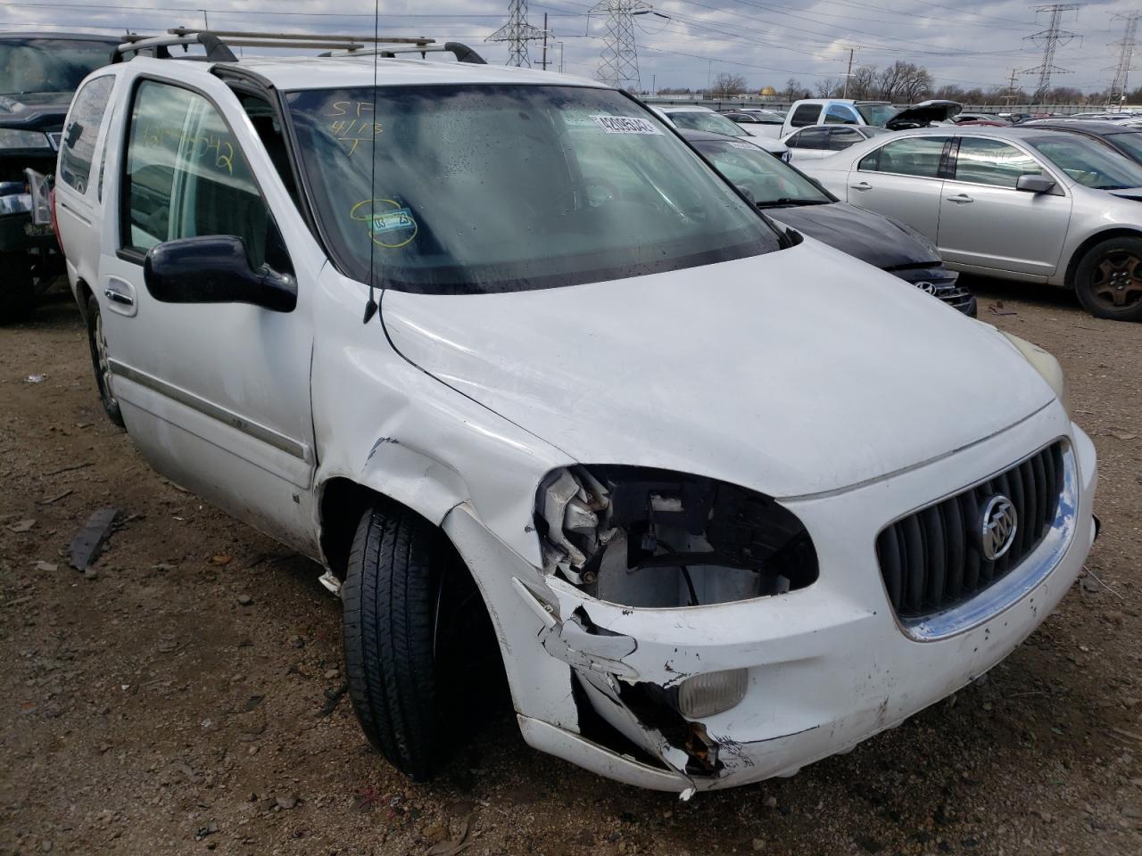BUICK TERRAZA CX 2007 with VIN 5GADV33177D190330 - Photo from auction