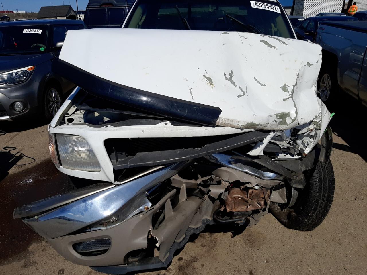 Photo 7 from auction – 2003 FORD F150 with VIN 2FTRX08L63CA15620
