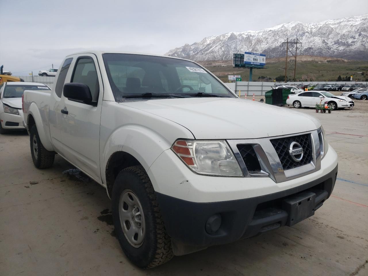 NISSAN FRONTIER S 2013 with VIN 1N6BD0CT6DN712456 - Photo from auction