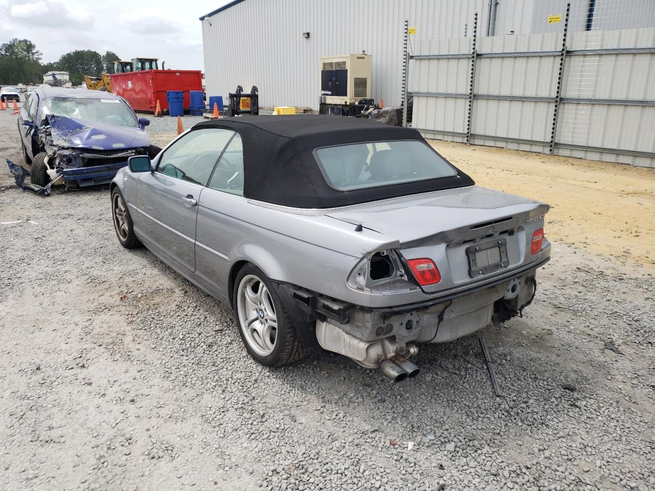 Photo 3 from auction – 2004 BMW 330 CI with VIN WBABW53474PL42493