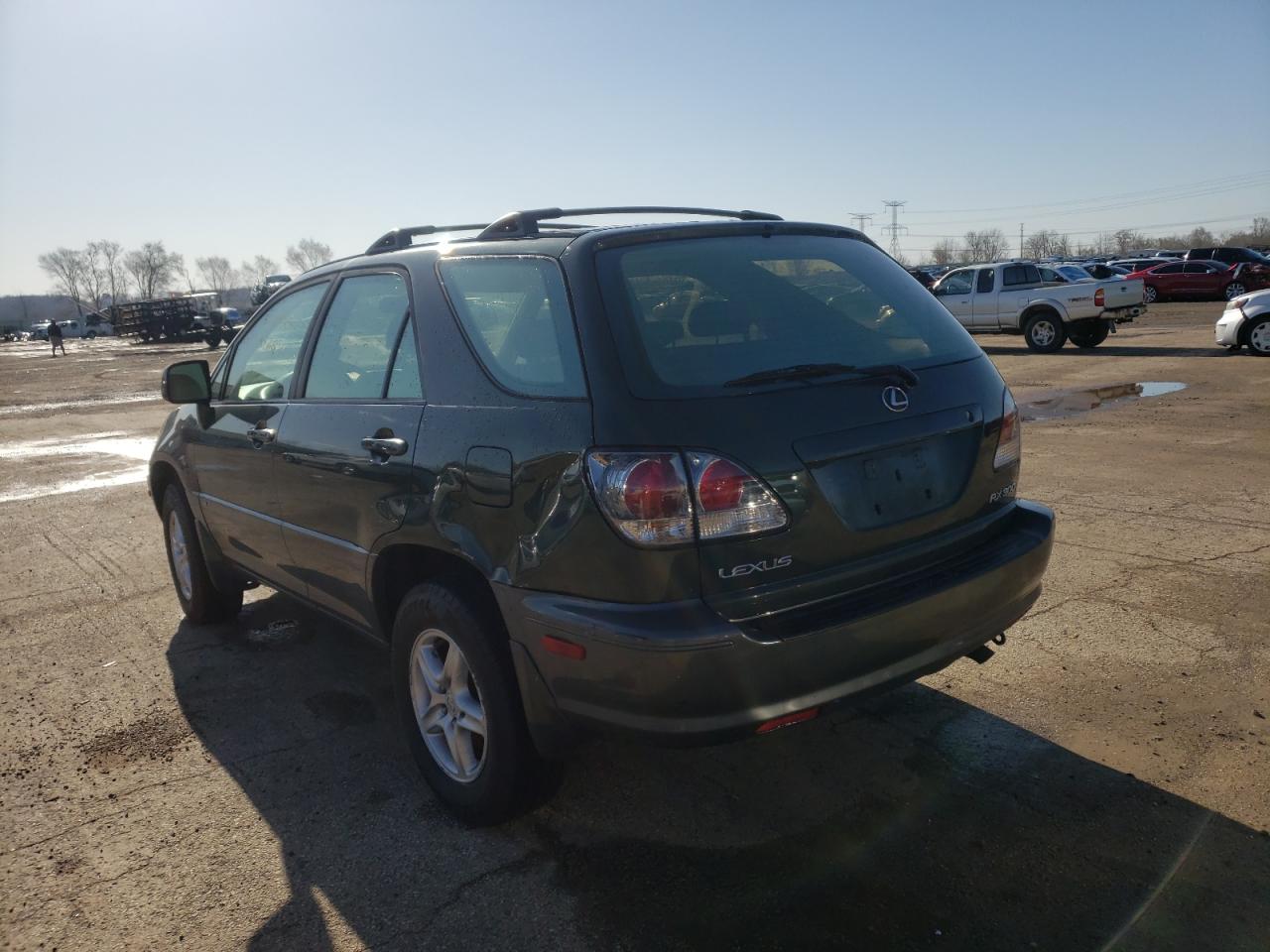 Zdjęcie 3 z aukcji – 2002 LEXUS RX 300 z VIN JTJGF10U320141568