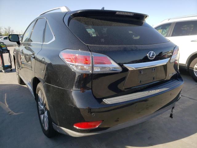 Photo 3 from auction – 2013 LEXUS RX 450 with VIN JTJBC1BA4D2053108