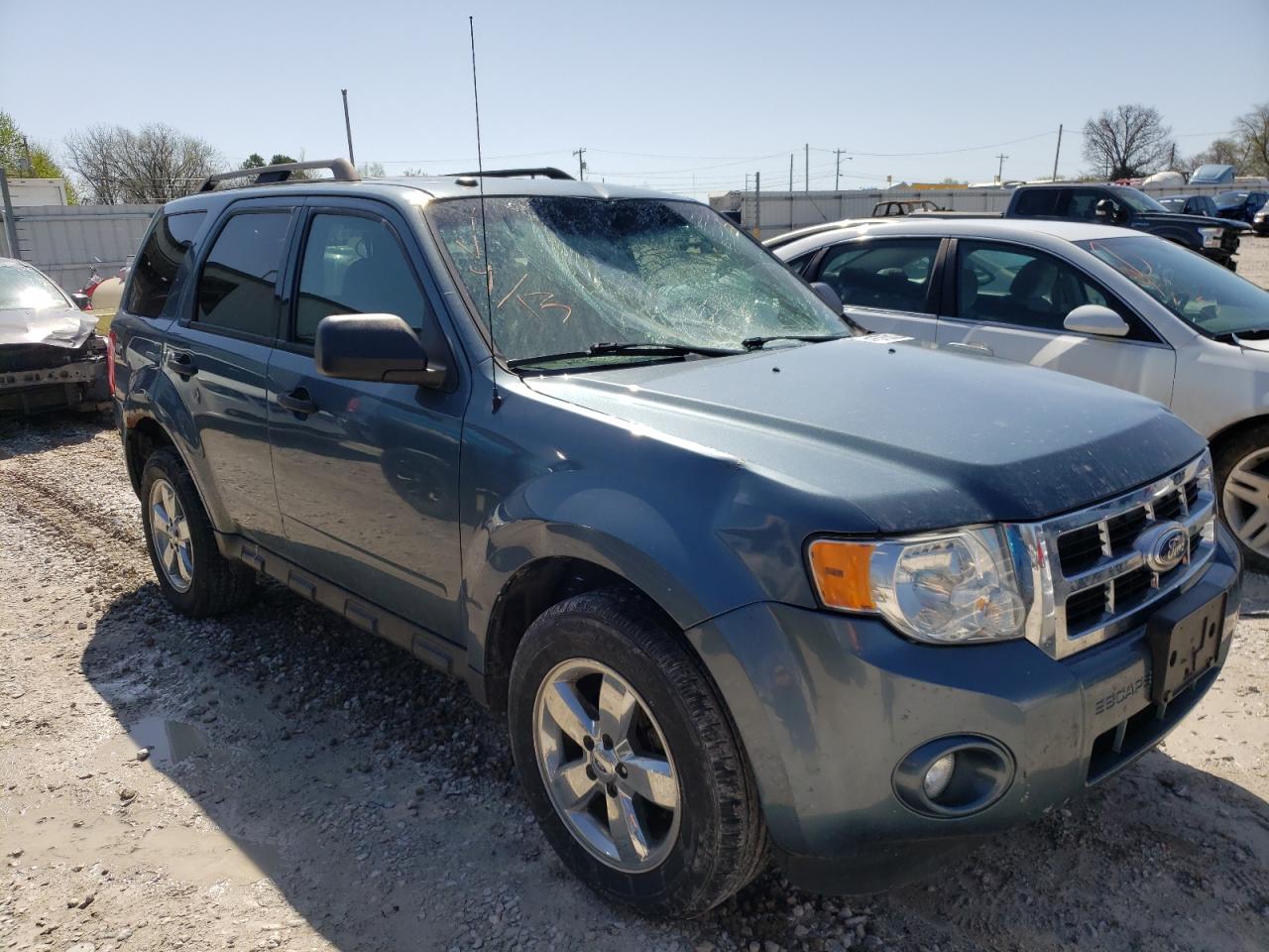 FORD ESCAPE XLT 2012 with VIN 1FMCU0DGXCKB50176 - Photo from auction