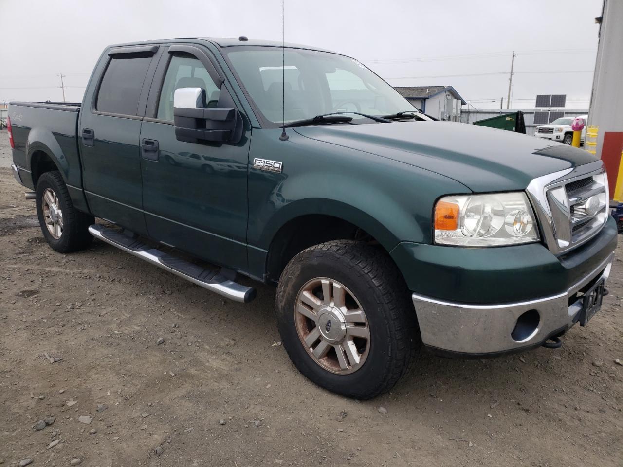 FORD F150 SUPER 2008 with VIN 1FTPW14VX8FA56352 - Photo from auction