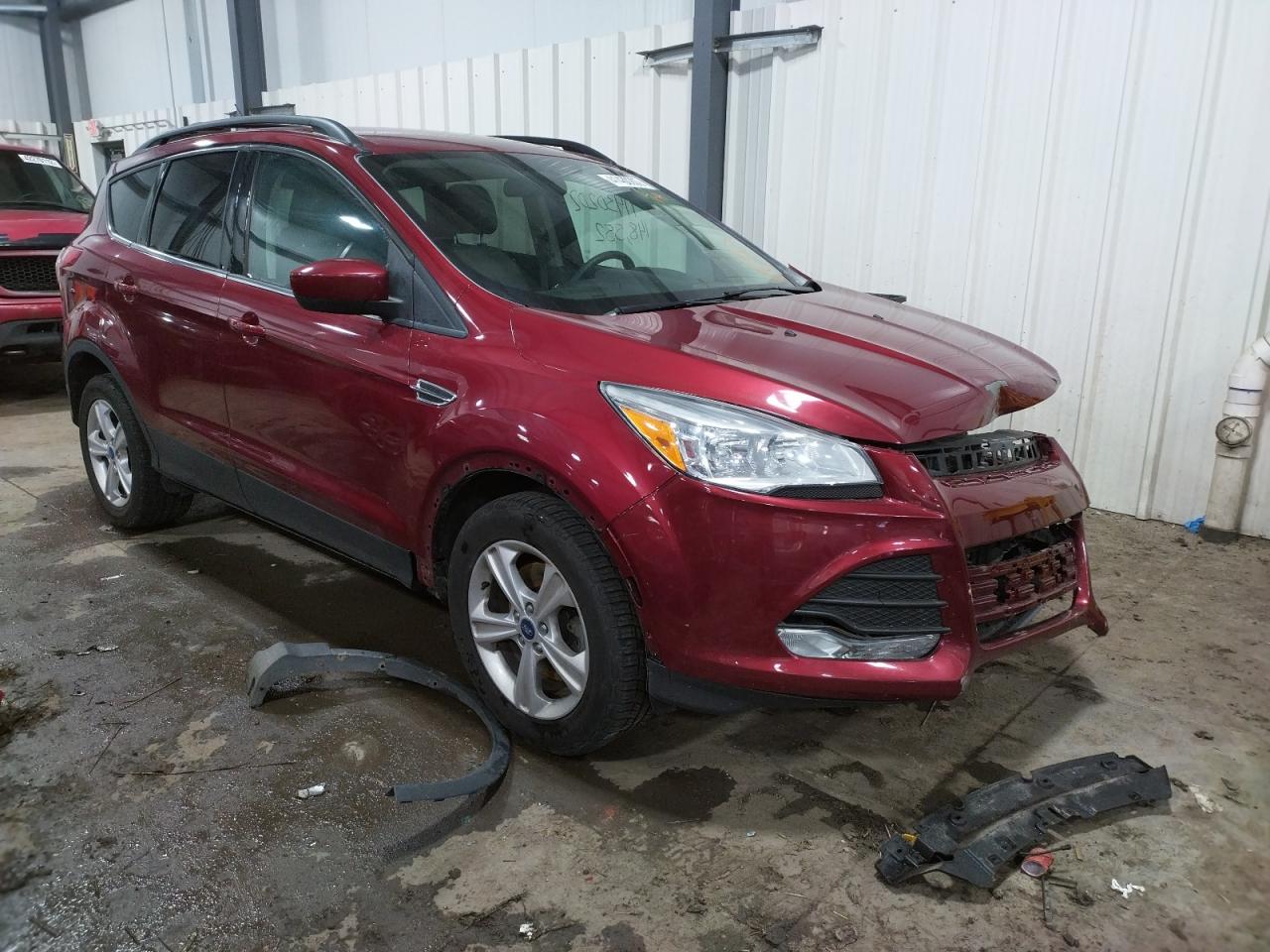 FORD ESCAPE SE 2013 with VIN 1FMCU0G97DUC45961 - Photo from auction