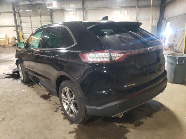 Photo 3 from auction – 2018 FORD EDGE TITAN with VIN 2FMPK4K98JBB05974