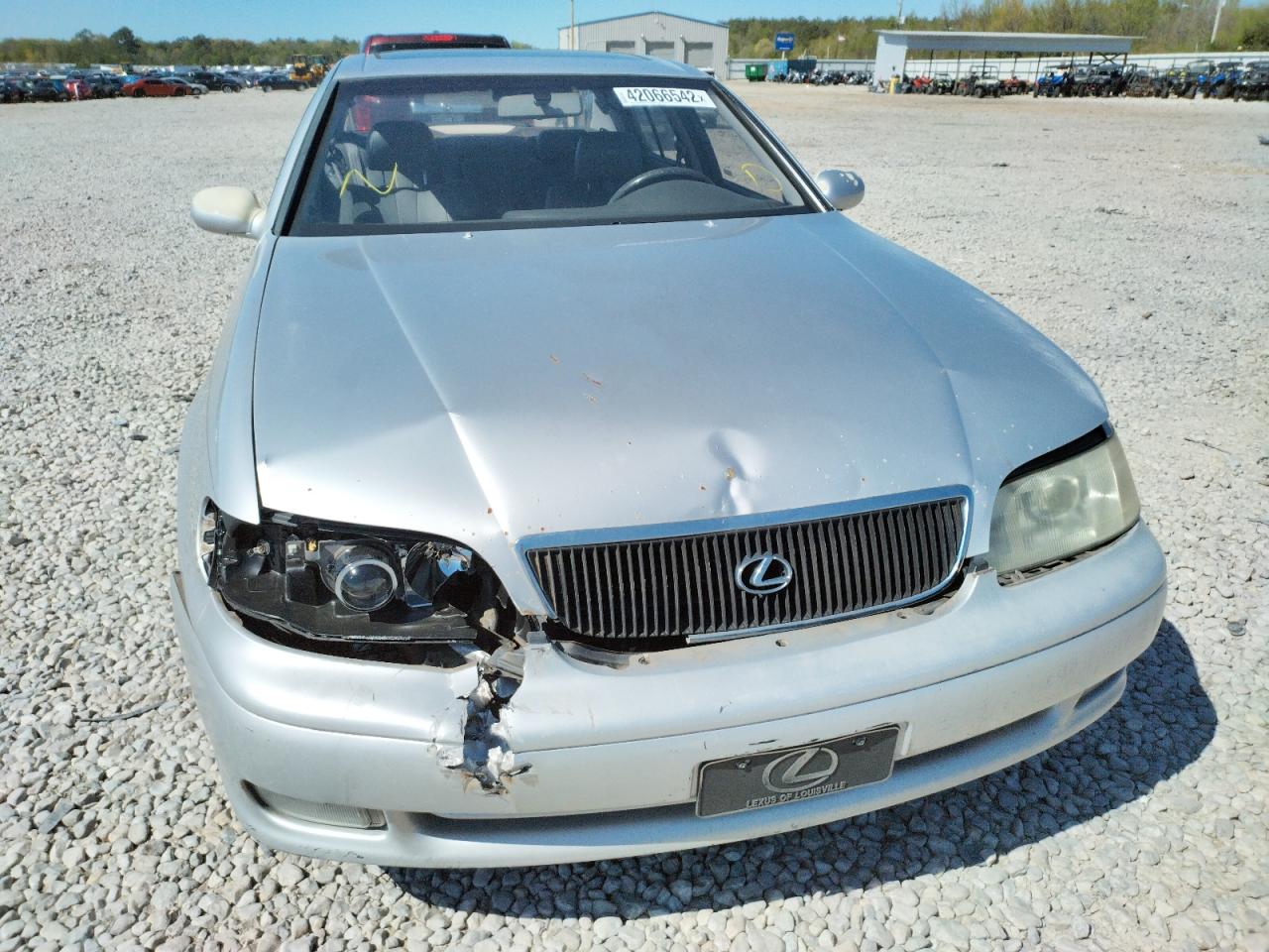 Photo 9 from auction – 1993 LEXUS GS 300 with VIN JT8JS47E2P0037020
