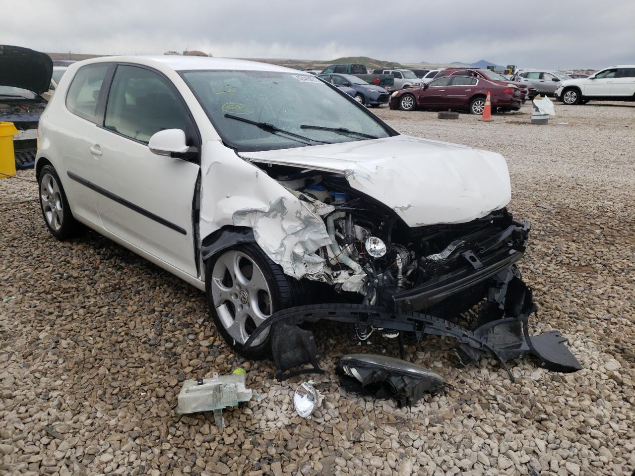 VOLKSWAGEN RABBIT 2008 with VIN WVWBB71K68W006535 - Photo from auction