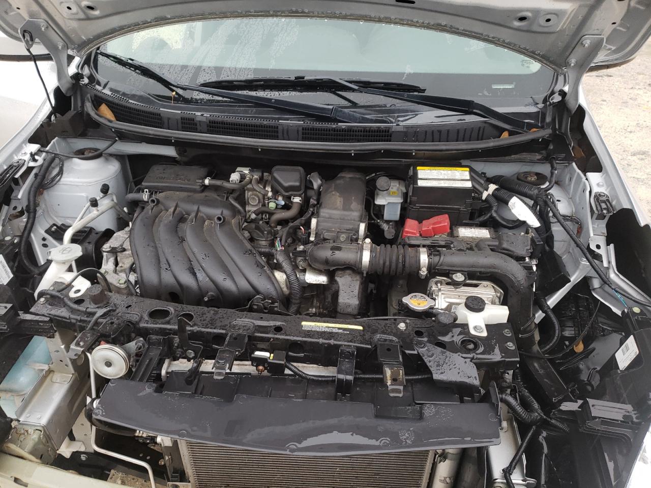 Photo 7 from auction – 2016 NISSAN VERSA S with VIN 3N1CN7AP1GL861643