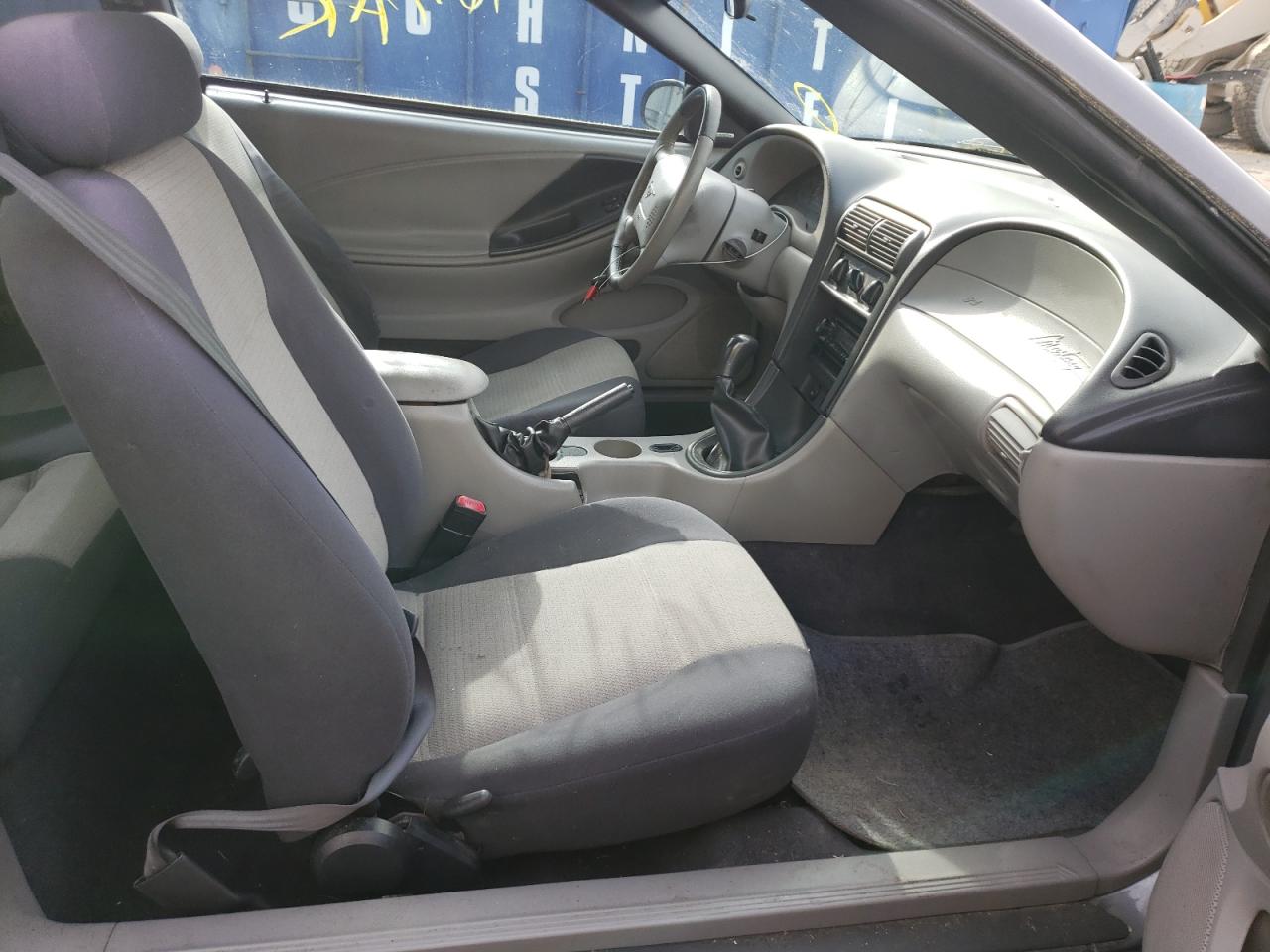 Photo 5 from auction – 2003 FORD MUSTANG with VIN 1FAFP40443F380550