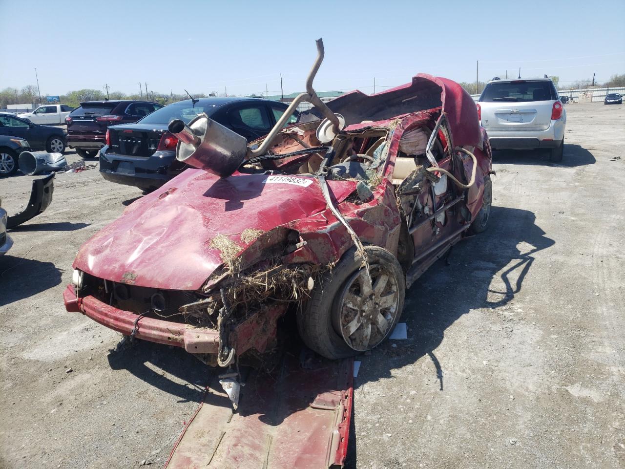 Photo 2 from auction – 2003 HONDA ACCORD EX with VIN 1HGCM81663A035547