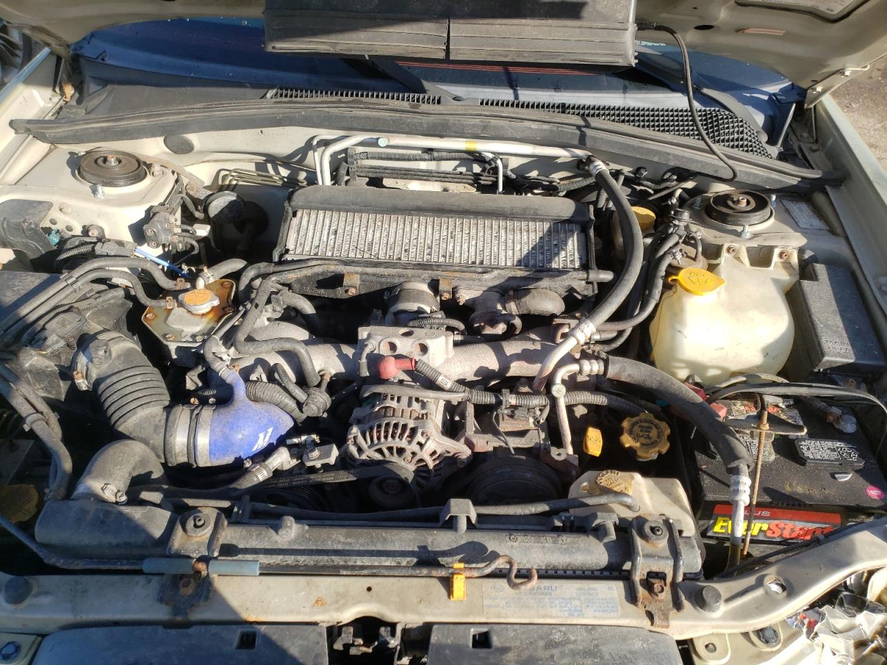 Photo 7 from auction – 2004 SUBARU FORESTER 2 with VIN JF1SG69644H706318