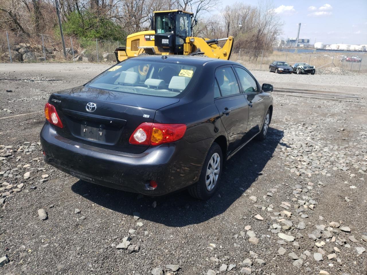 Photo 4 from auction – 2010 TOYOTA COROLLA BA with VIN 2T1BU4EE5AC464529