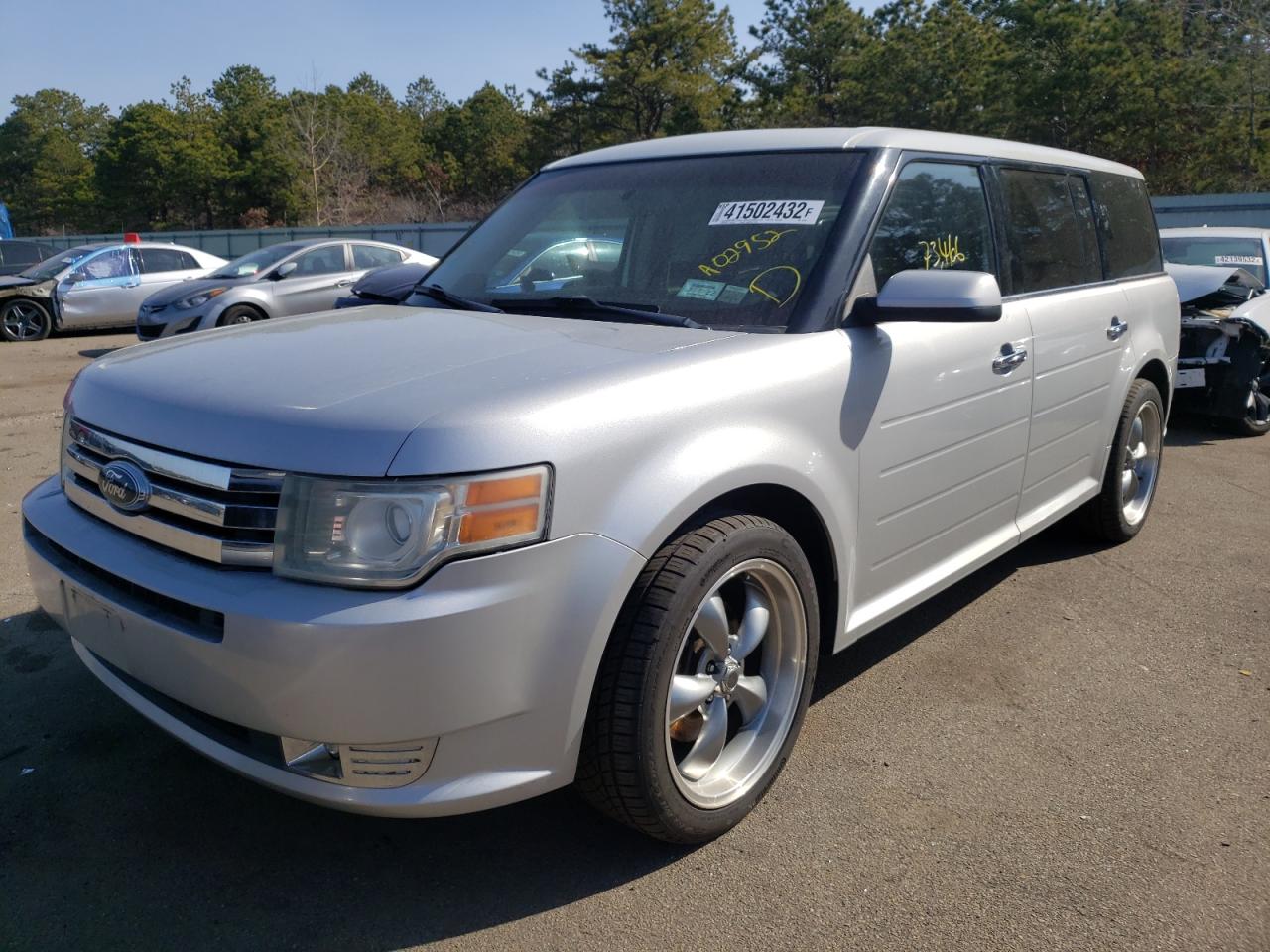 Photo 2 from auction – 2009 FORD FLEX SEL with VIN 2FMDK52C99BA02952