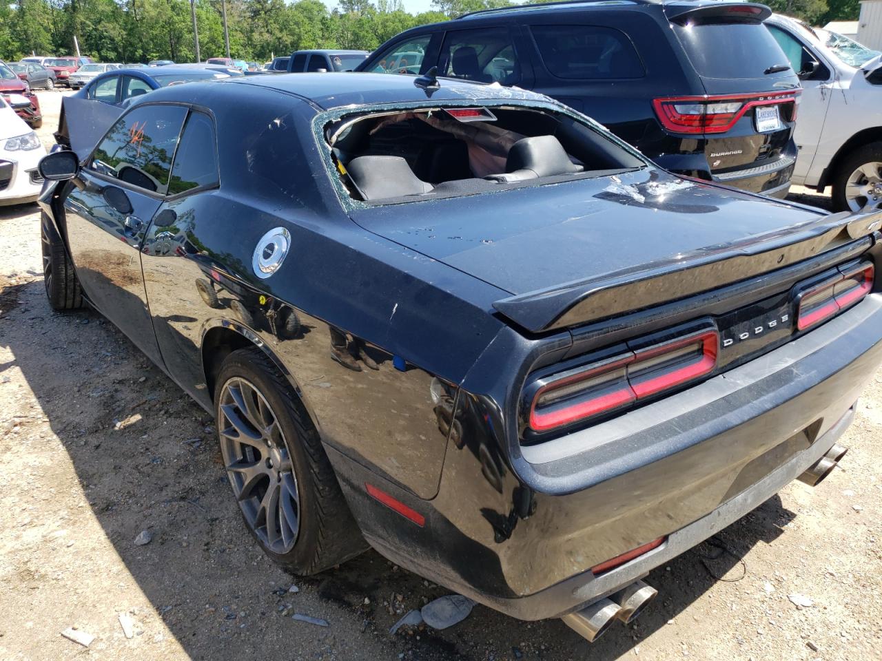 Photo 3 from auction – 2015 DODGE CHALLENGER with VIN 2C3CDZDJ1FH715077
