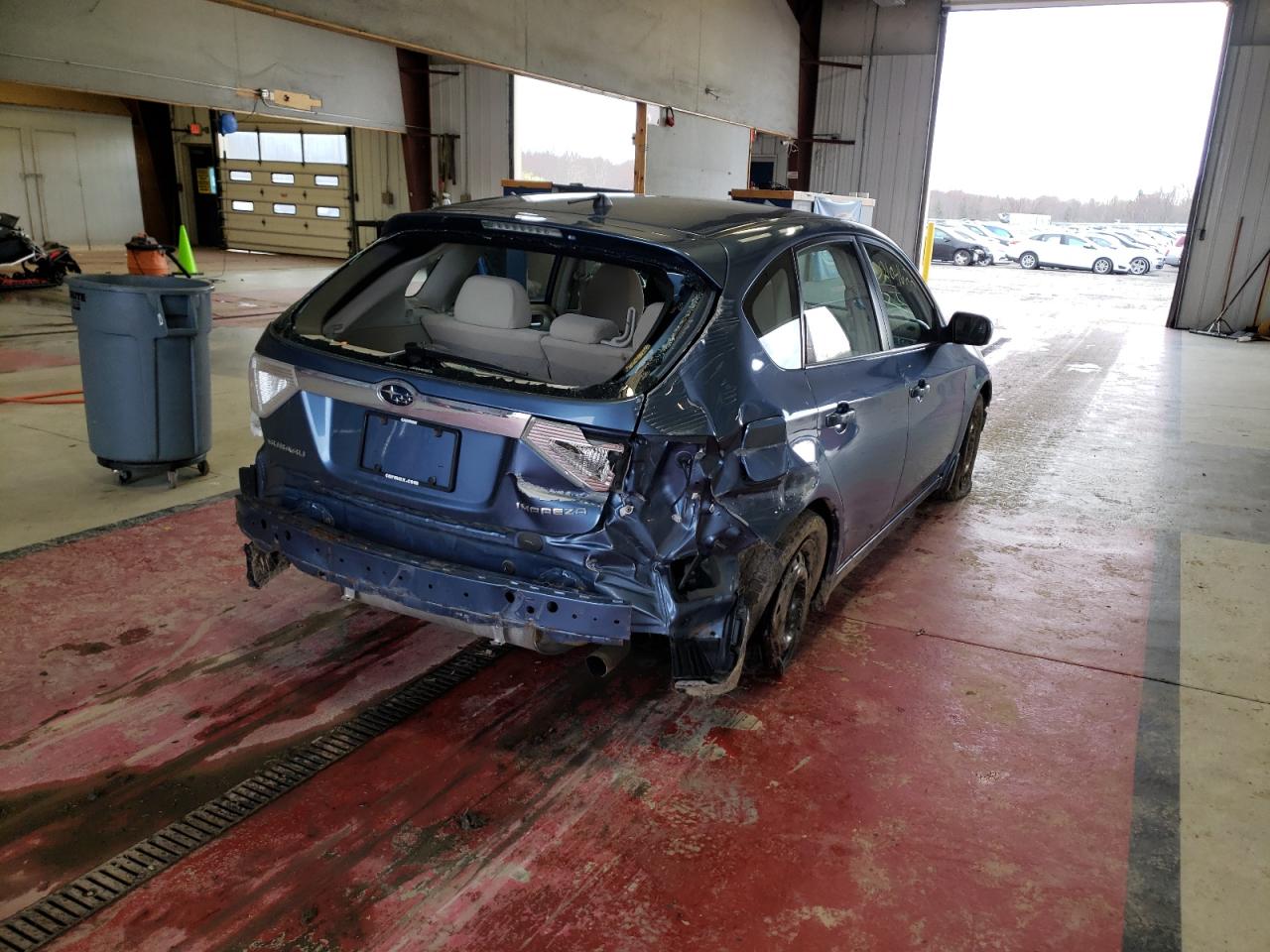 Photo 4 from auction – 2009 SUBARU IMPREZA 2. with VIN JF1GH616X9H824847
