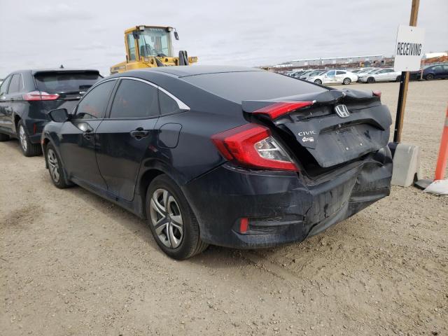 Photo 3 from auction – 2017 HONDA CIVIC LX with VIN 2HGFC2F62HH015780