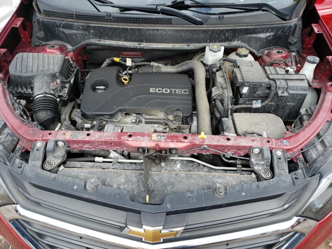 Photo 7 from auction – 2019 CHEVROLET EQUINOX LT with VIN 2GNAXUEVXK6233736