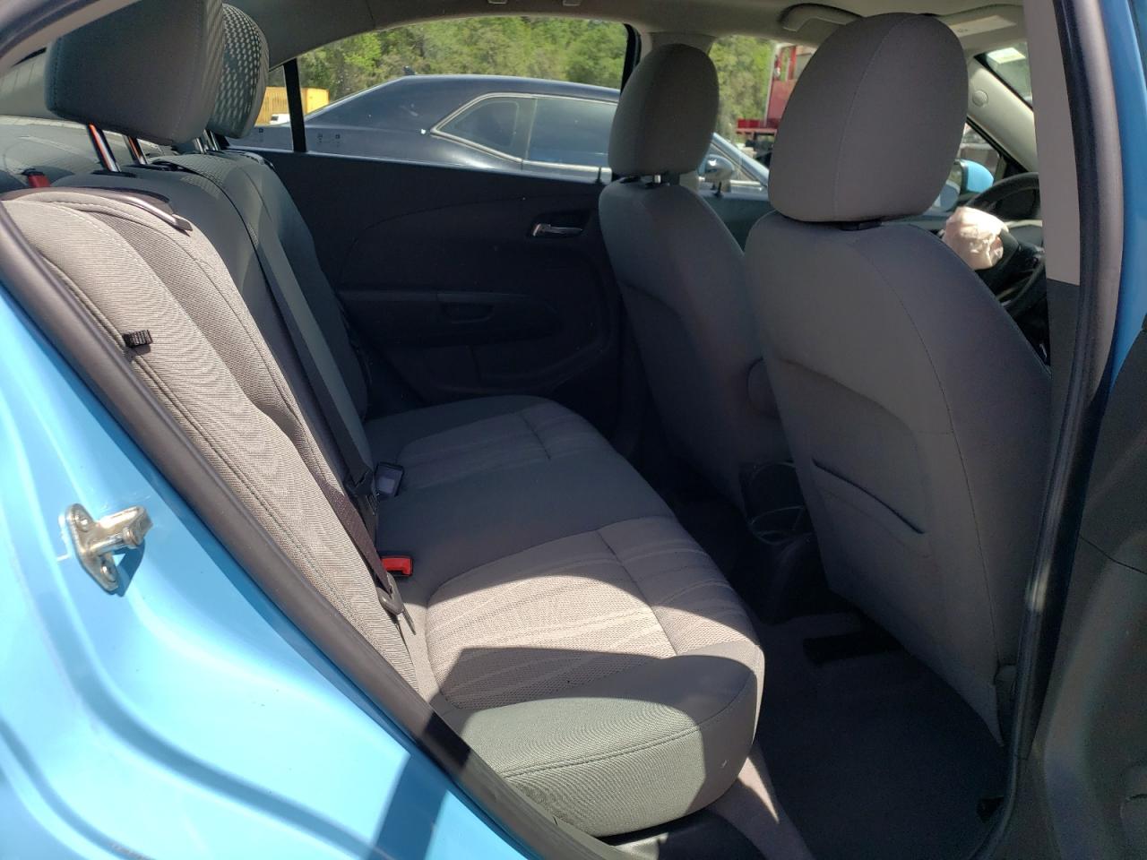 Photo 6 from auction – 2014 CHEVROLET SONIC LT with VIN 1G1JC5SB5E4158298