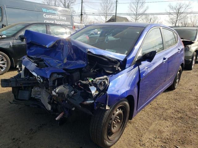 Photo 2 from auction – 2014 HYUNDAI ACCENT GLS with VIN KMHCT5AE9EU177041