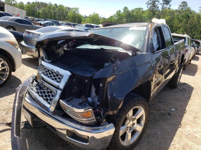 Photo 2 from auction – 2014 CHEVROLET SILVERADO with VIN 1GCRCREC4EZ371204